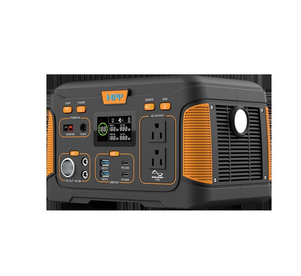 Portable Power Station (300Wh)