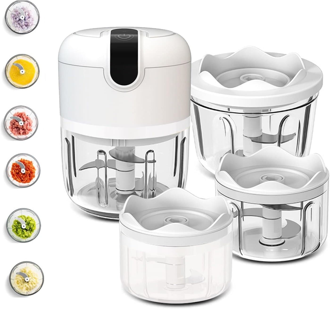Rechargeable Electric Vegetable Chopper