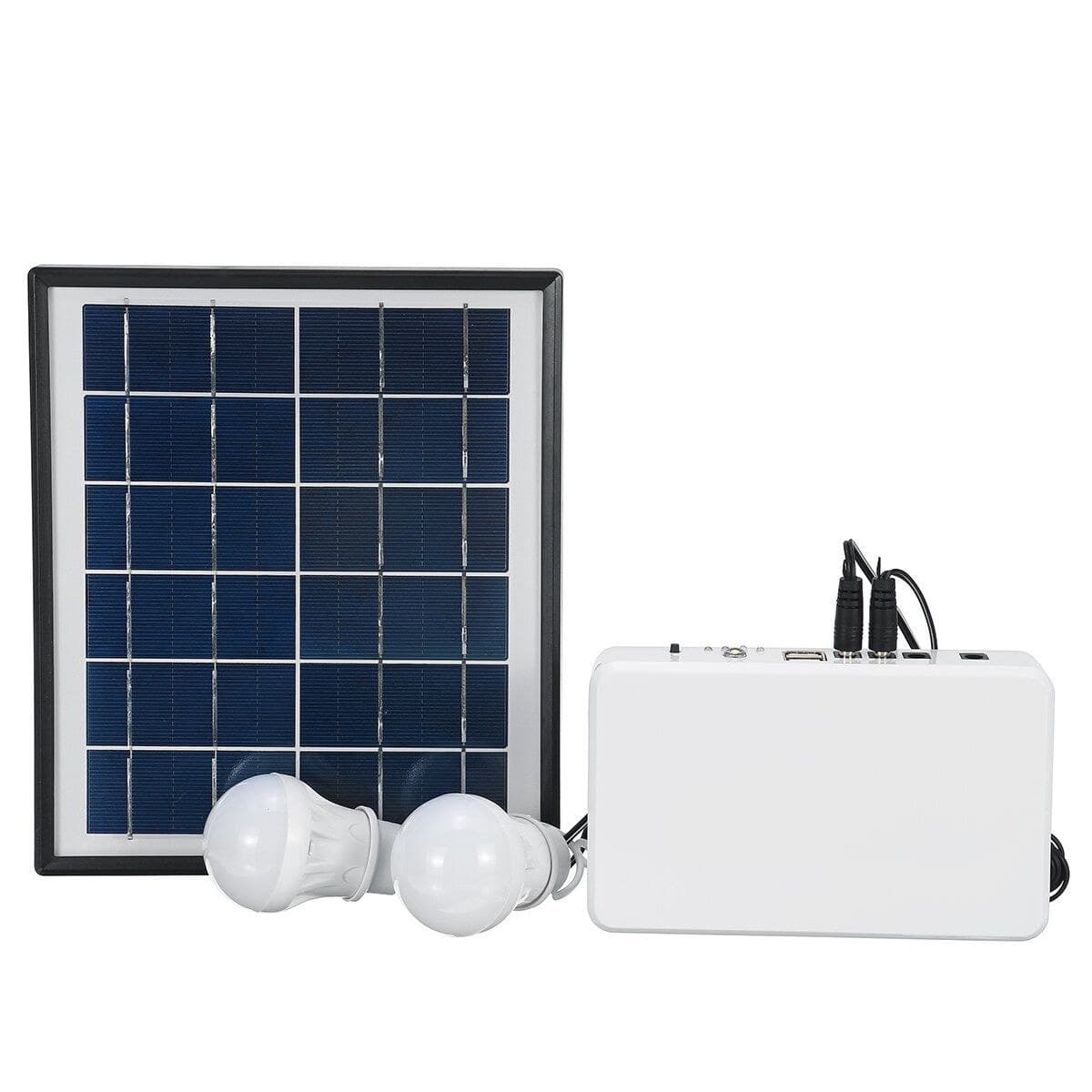 Solar Light Kit (multi-bulb + panel)