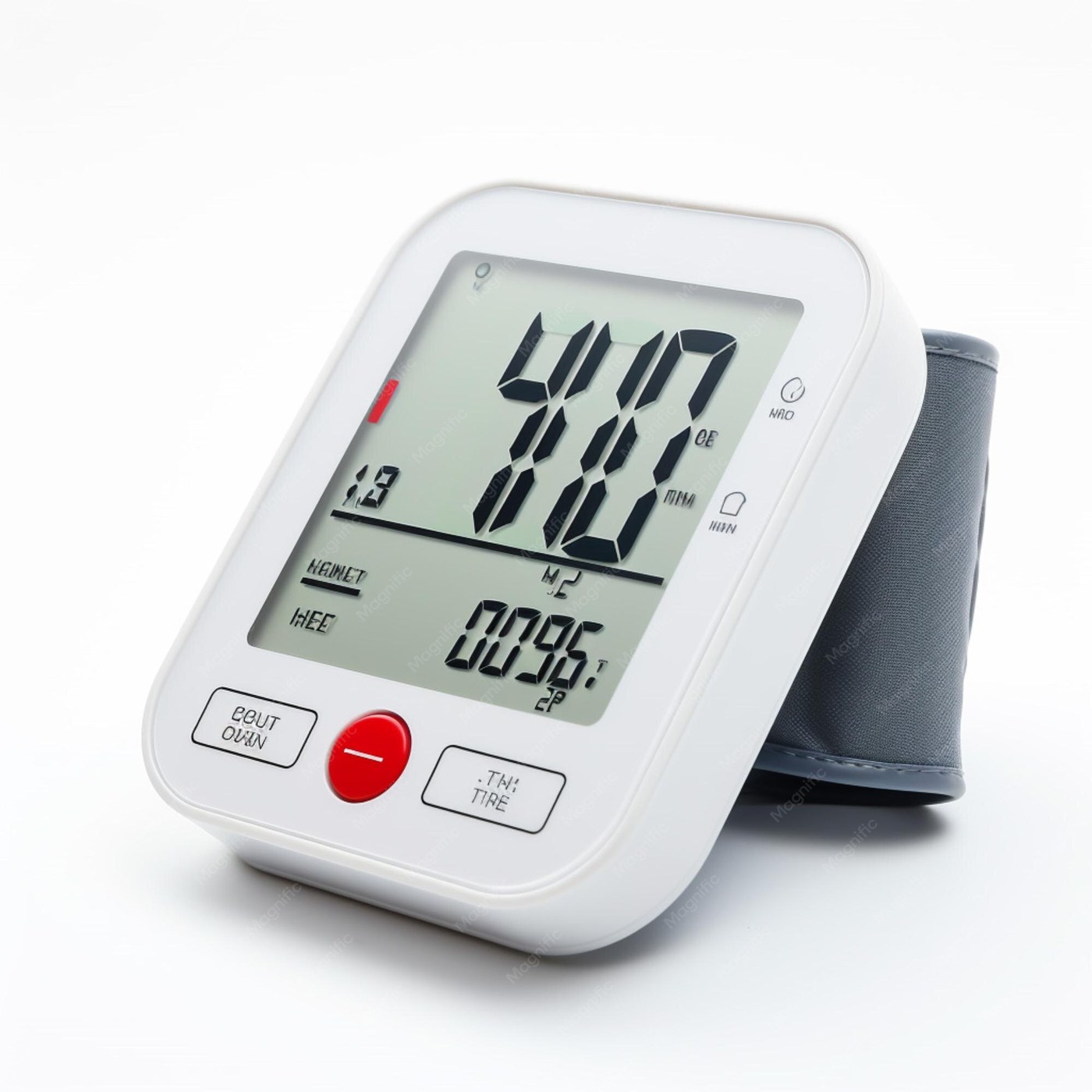 Digital Blood-Pressure Monitor