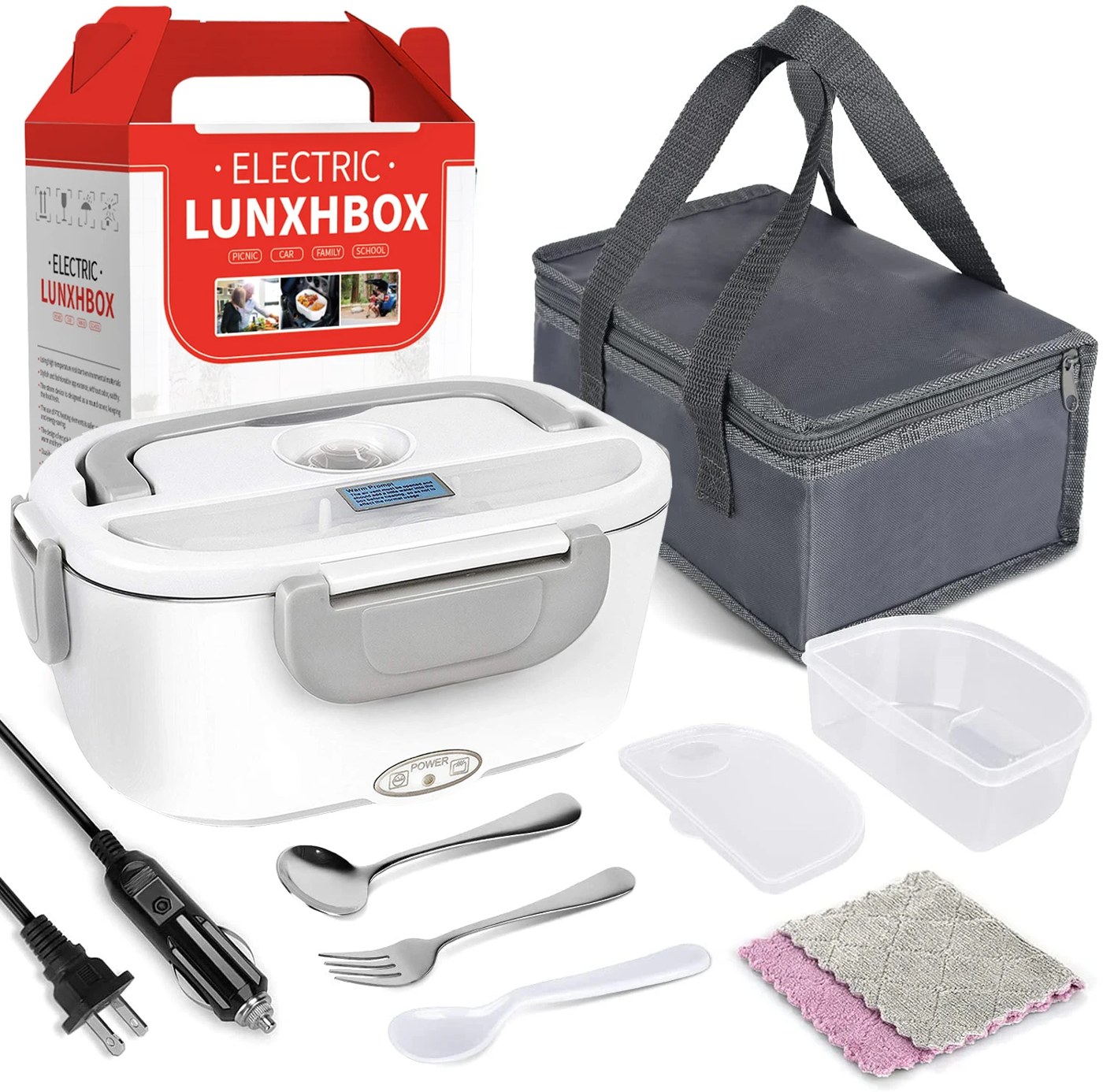 Electric Heated Lunch Box (12V/220V)