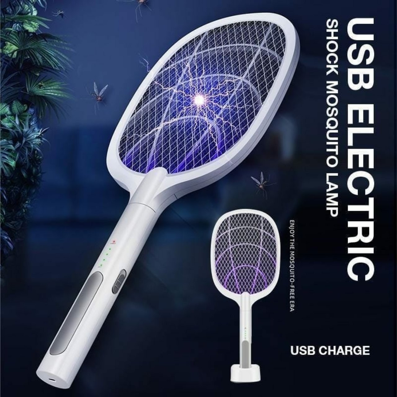 Electric Mosquito Racket (rechargeable)
