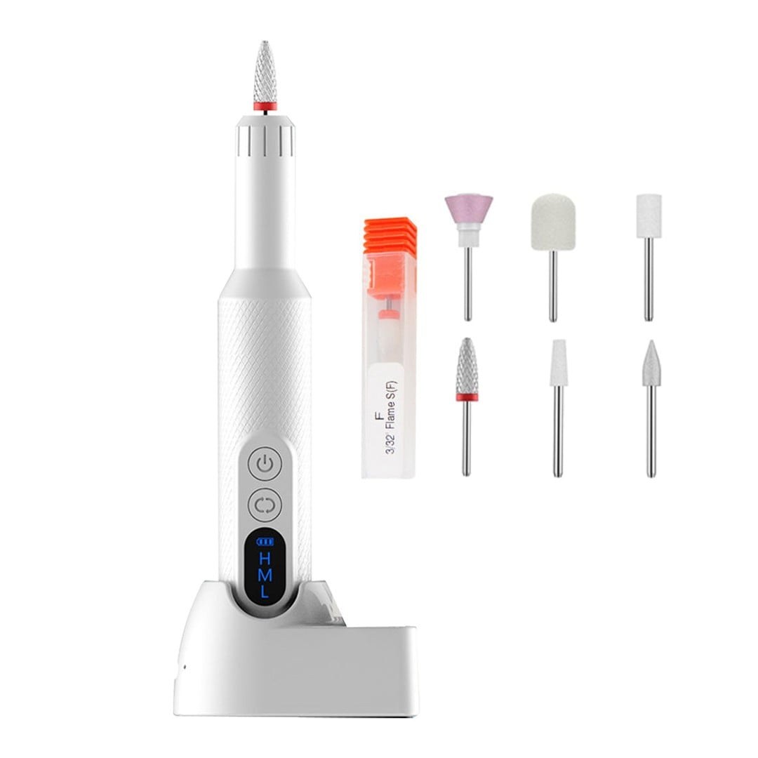 Electric Nail Drill & Manicure Kit