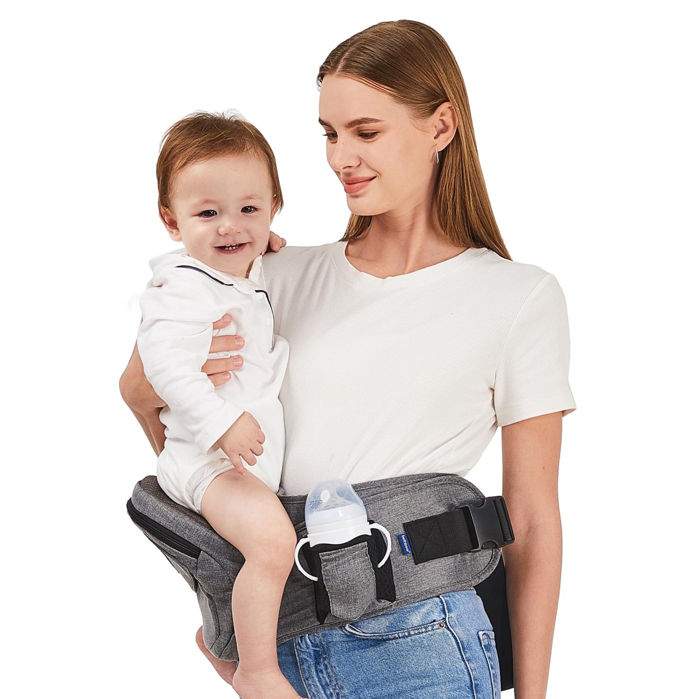 Ergonomic Hip-Seat Baby Carrier