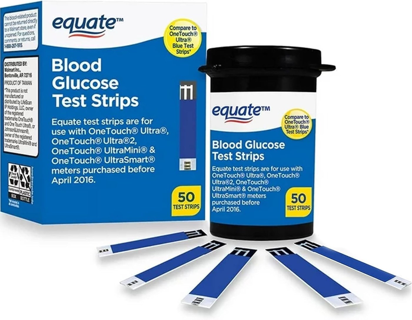 Glucose Test Strips (refill pack)