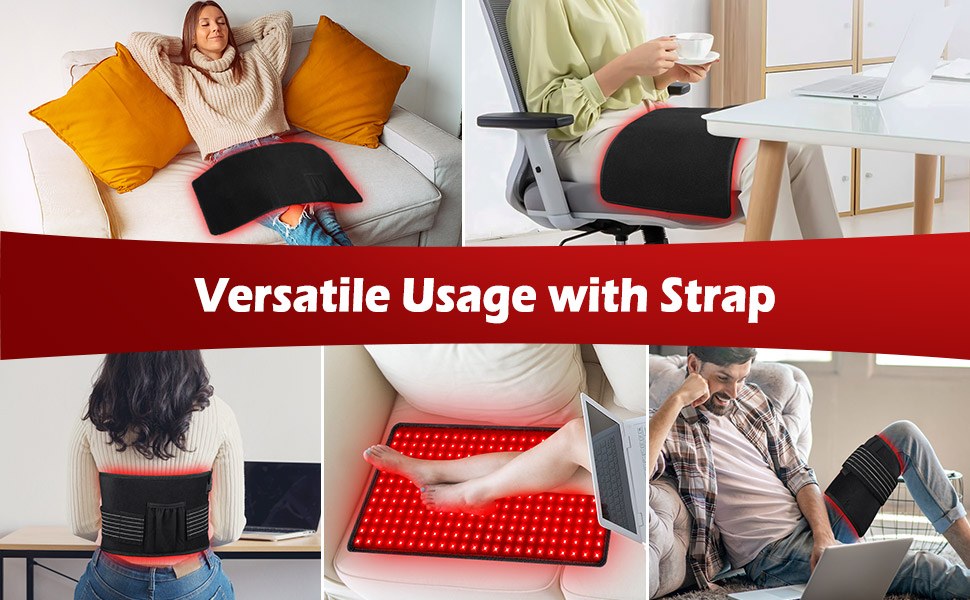 Infrared Heating Pad / Red-Light Belt