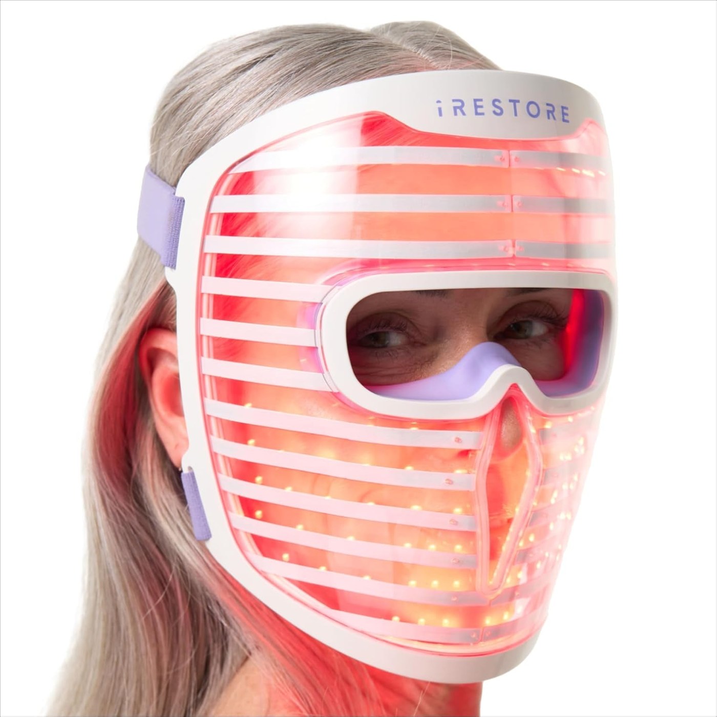 LED Light-Therapy Face Mask
