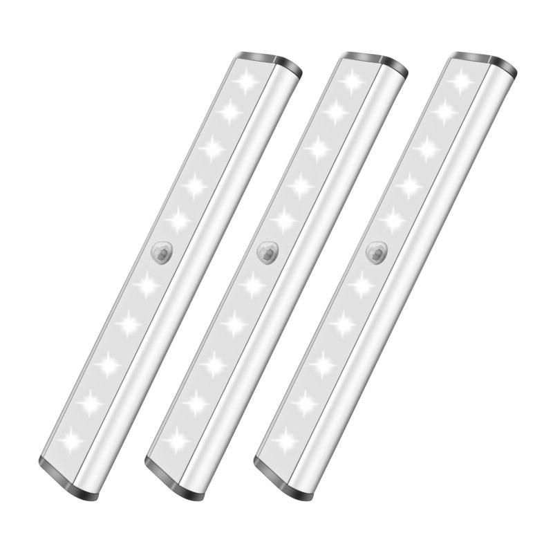 Motion-Sensor Rechargeable Cabinet Light