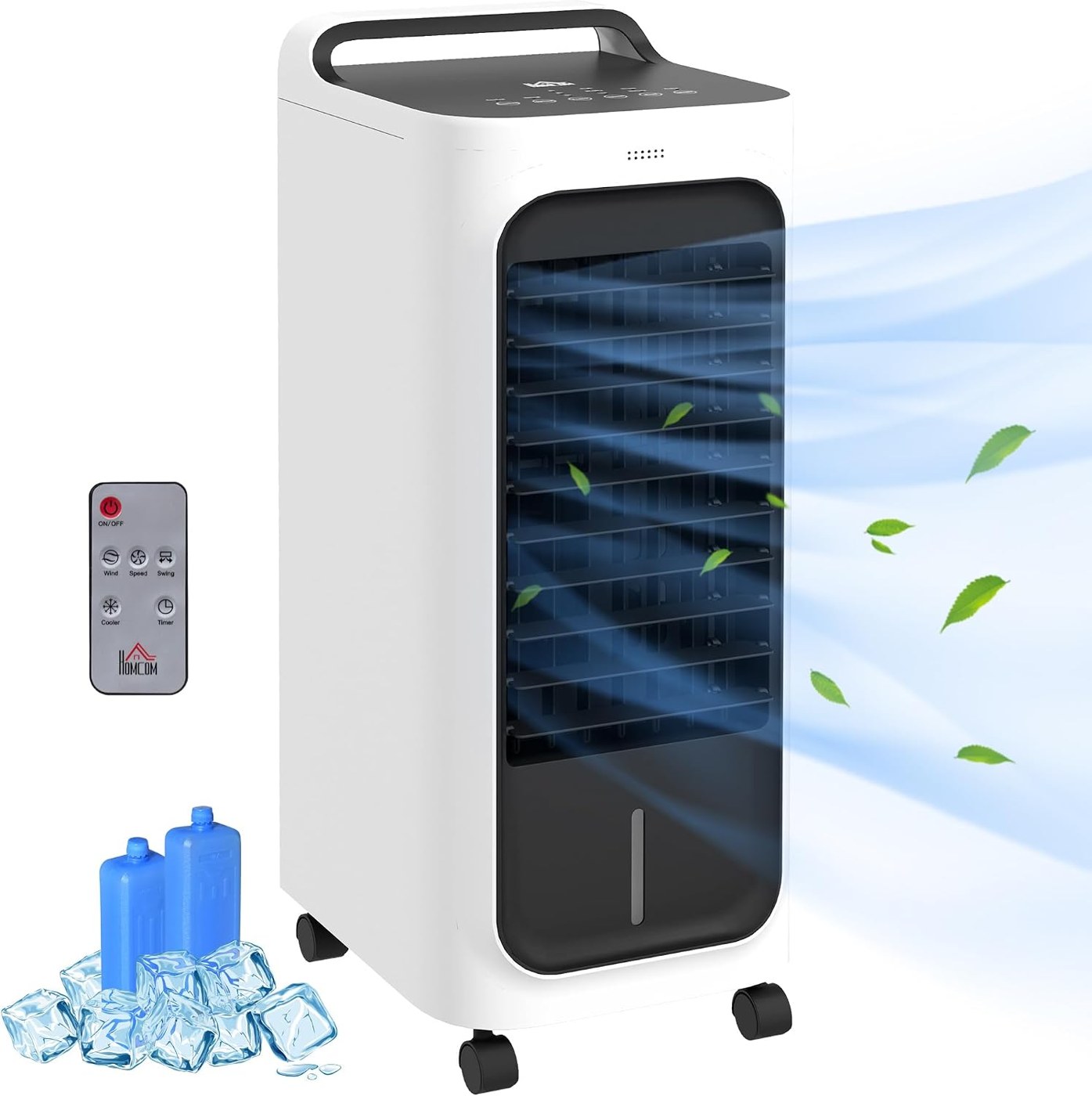 Portable Evaporative Air Cooler (3-in-1)