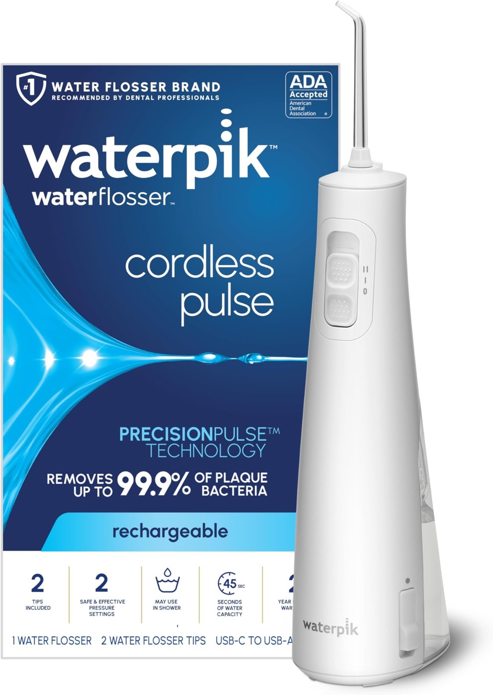 Rechargeable Dental Water Flosser